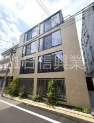 新宿区市谷台町のマンション