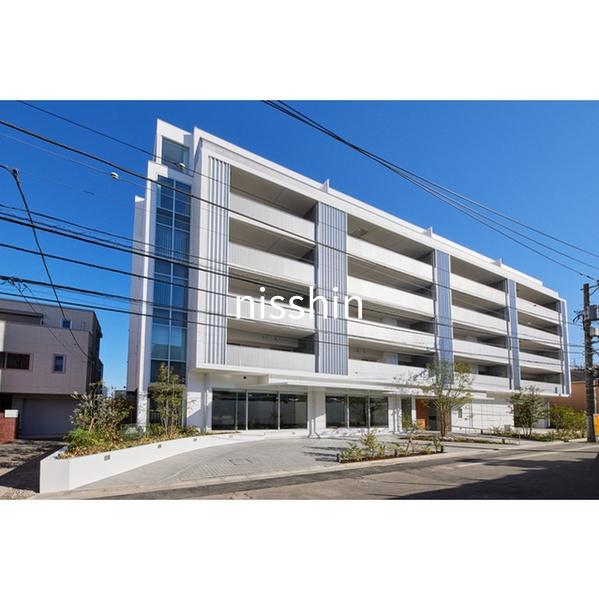 新宿区市谷薬王寺町のマンション