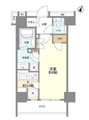 コスモリード市ヶ谷払方町