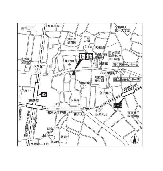 新宿区新宿７丁目のマンション