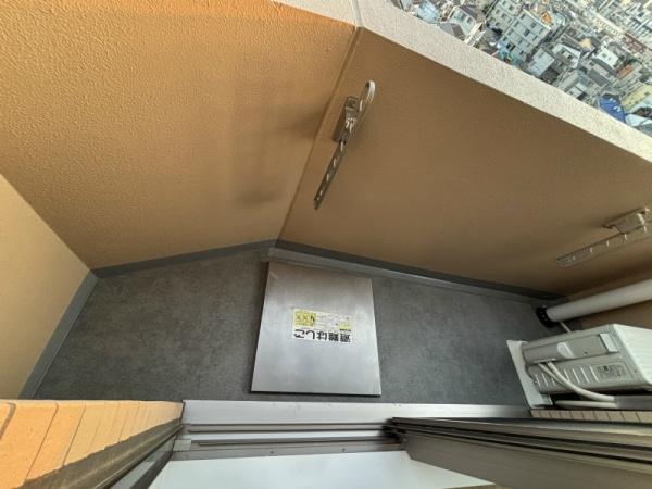 新宿区余丁町のマンション