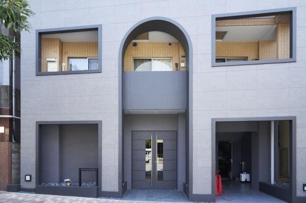 新宿区余丁町のマンション