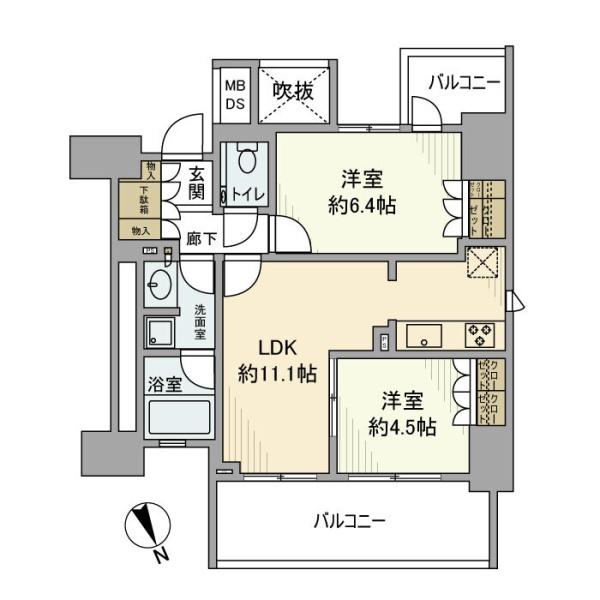 新宿区四谷２丁目のマンション