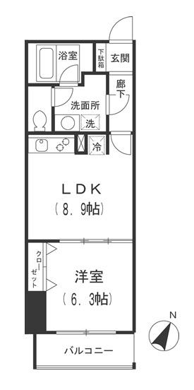 SS.FLAT神楽坂south