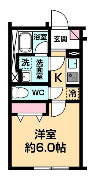 新宿区西五軒町のマンション