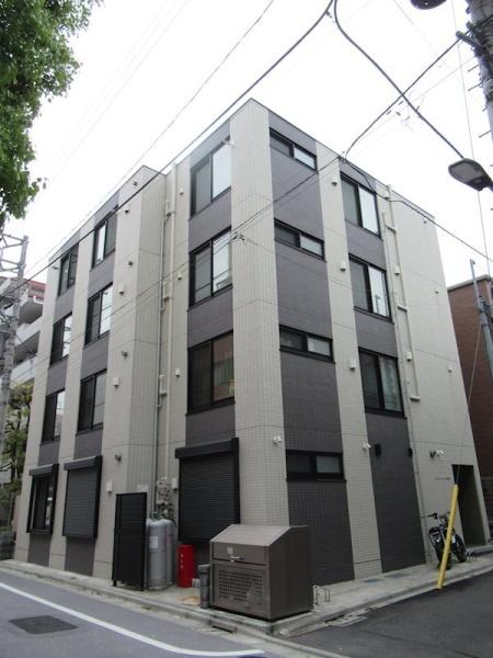 新宿区西五軒町のマンション
