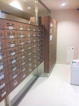 パークホームズ市谷薬王寺セントガレリア