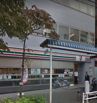 新宿区余丁町のマンション(セブンイレブン新宿余丁町店)