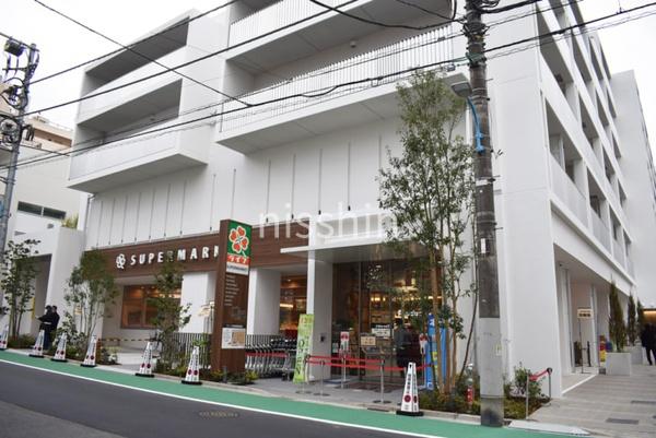 新宿区市谷薬王寺町のマンション(ライフ市谷薬王寺店)