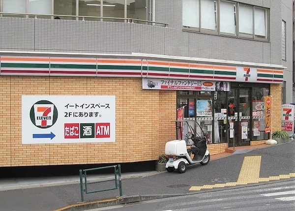 新宿区市谷薬王寺町のマンション(セブンイレブン新宿曙橋駅東店)