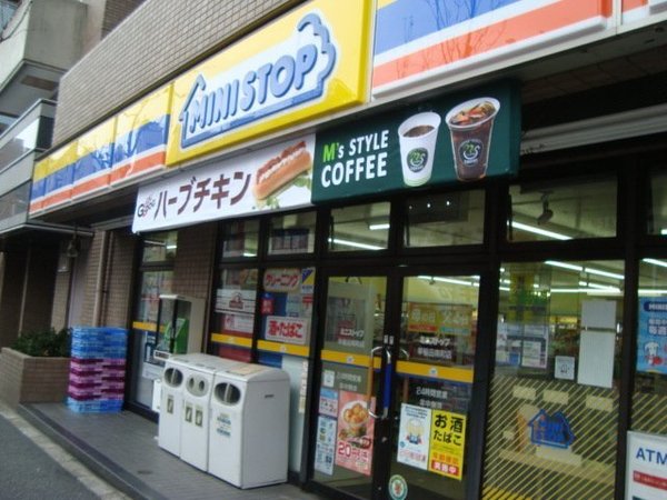 セジョリ早稲田２(ミニストップ早稲田南町店)