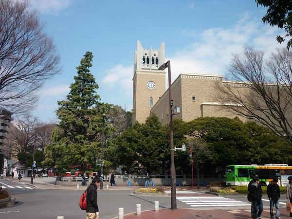 セジョリ早稲田２(私立早稲田大学早稲田キャンパス)