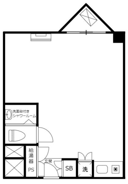 ウエストサイド新宿御苑