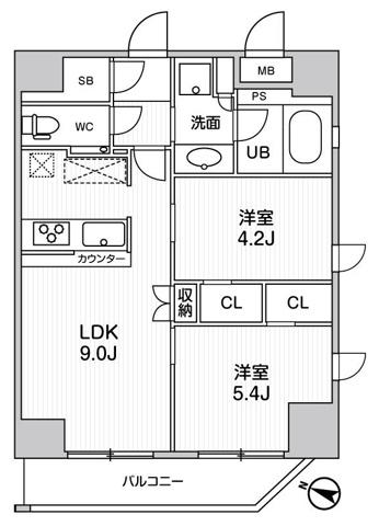 文京区関口１丁目のマンション