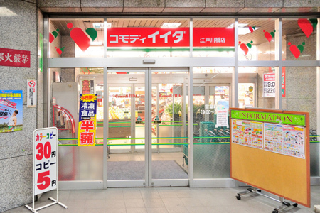 文京区関口１丁目のマンション(コモディイイダ江戸川橋店)
