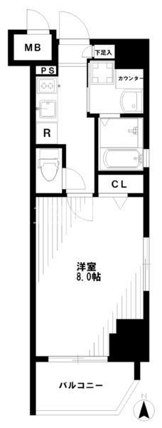新宿区原町３丁目のマンション