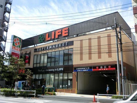 新宿区原町３丁目のマンション(ライフ若松河田駅前店)