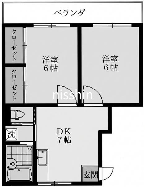 新宿区市谷柳町のマンション