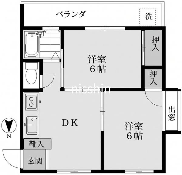 ルーフ市谷