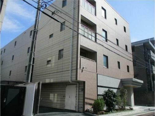 新宿区新小川町のマンション