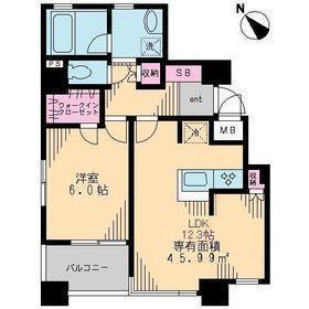 新宿区市谷薬王寺町のマンション