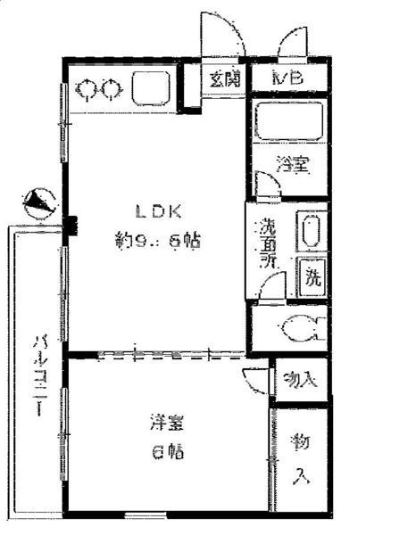 新宿区原町２丁目のマンション