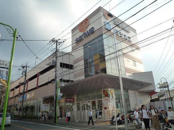 ドルチェ新百合ヶ丘(sanwa百合ヶ丘店A館)