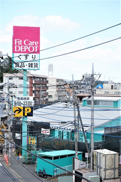 ビューグリーン多摩Ｄ棟(ハックドラッグ長沢店)