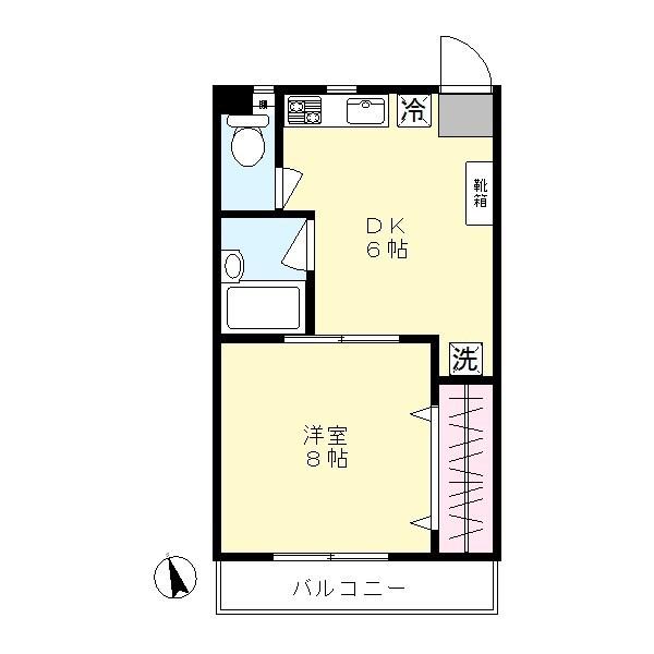 ビューグリーン多摩　Ｂ棟