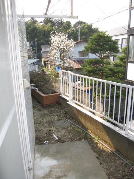 グリーンハイムK1(バルコニー)