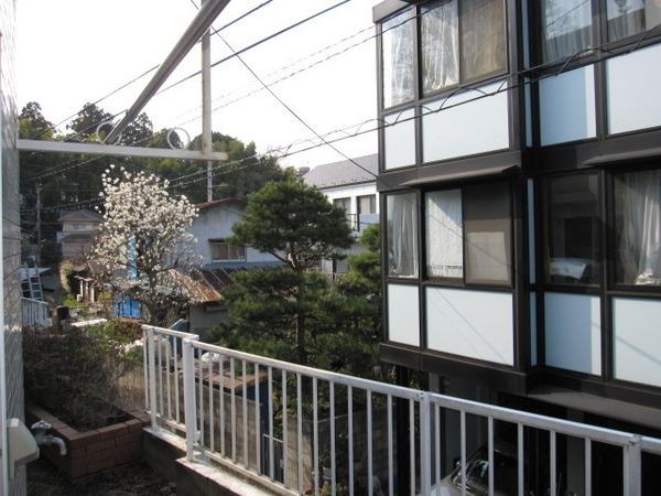 グリーンハイムK1(現地からの眺望)