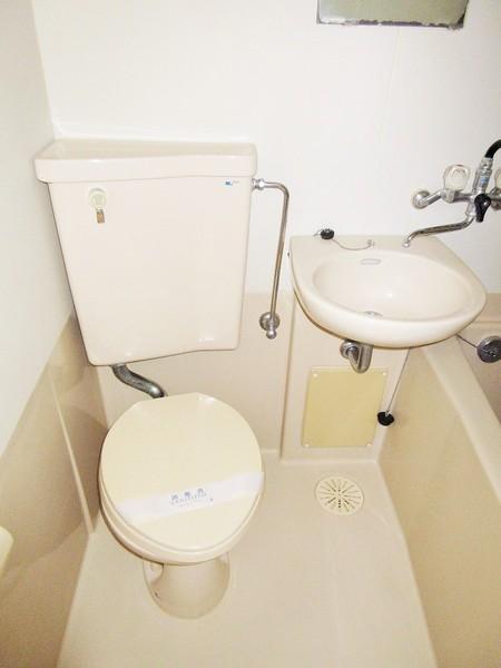 グリーンハイムK1(トイレ)