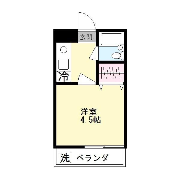 イーストハイム(間取り)