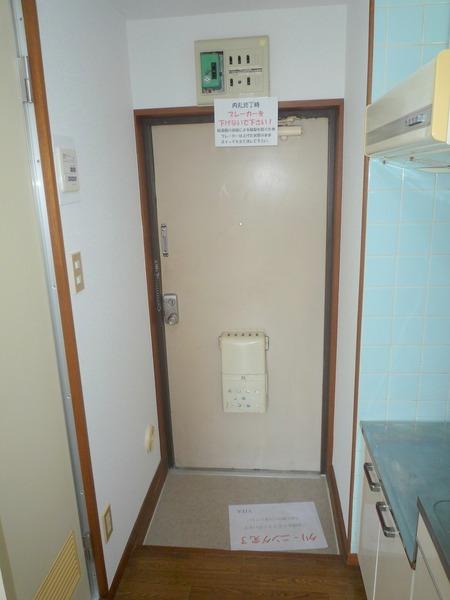 イーストハイム(玄関)