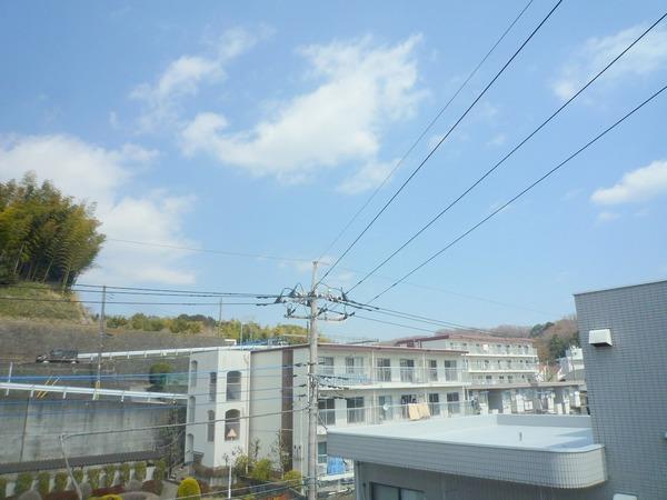 イーストハイム(現地からの眺望)