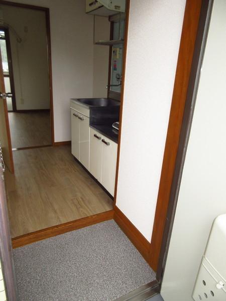 イーストハイム(玄関)