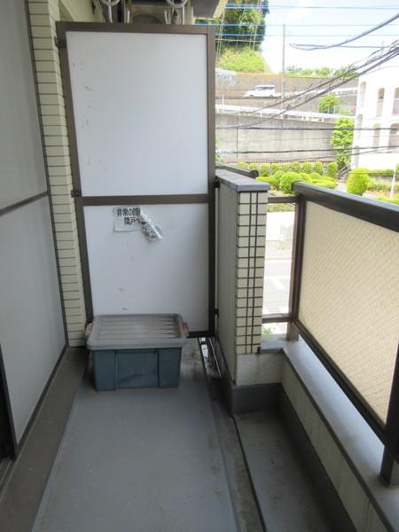 イーストハイム(バルコニー)