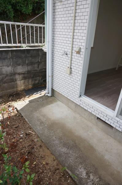 グリーンハイムK1(バルコニー)