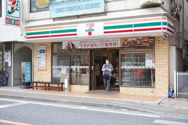 グリーンハイムK1(セブンイレブン川崎栗谷3丁目店)