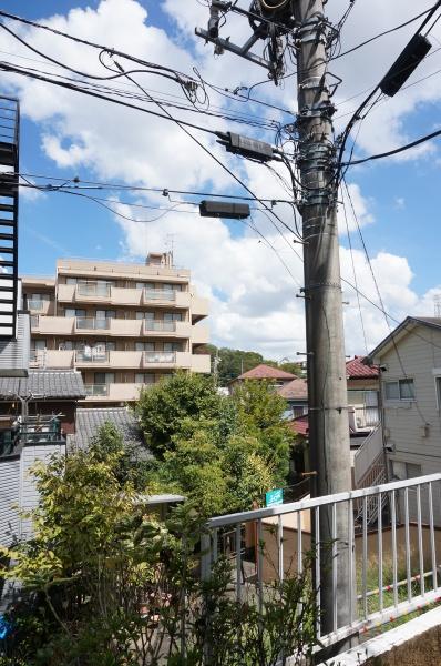 グリーンハイムK1(現地からの眺望)