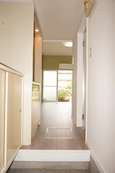 グリーンハイムK1(玄関)