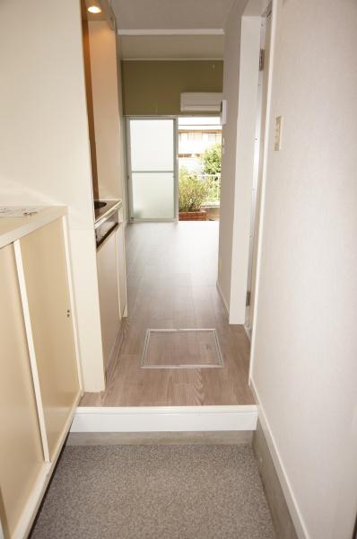 グリーンハイムK1(玄関)