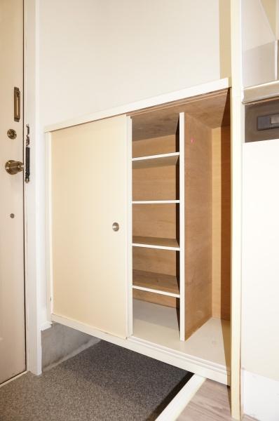 グリーンハイムK1(玄関)