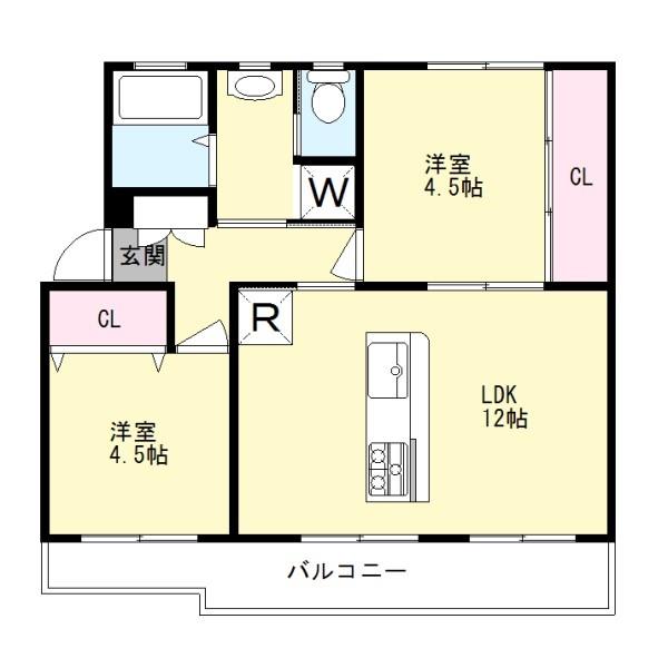 西三田団地２街区７号棟