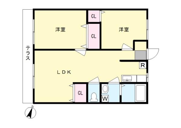 ビューグリーン多摩　Ａ棟