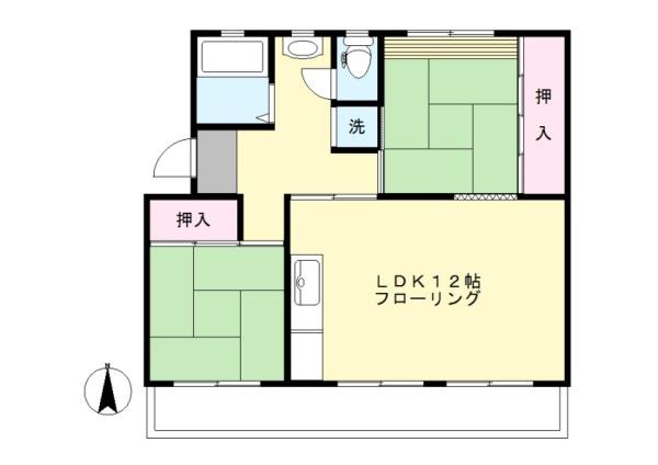 西三田団地3街区５号棟
