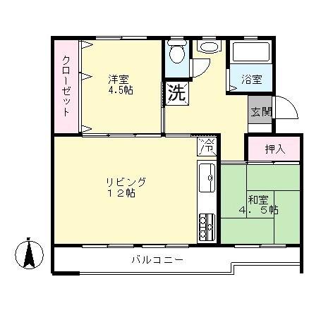 西三田団地４街区２号棟