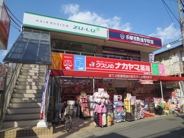 西三田団地４街区２号棟(クスリのナカヤマ　生田南口店)