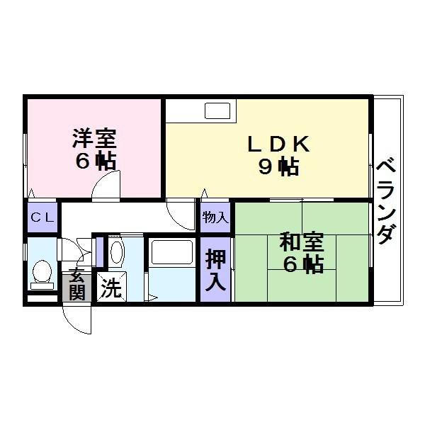 エステート灰塚A棟