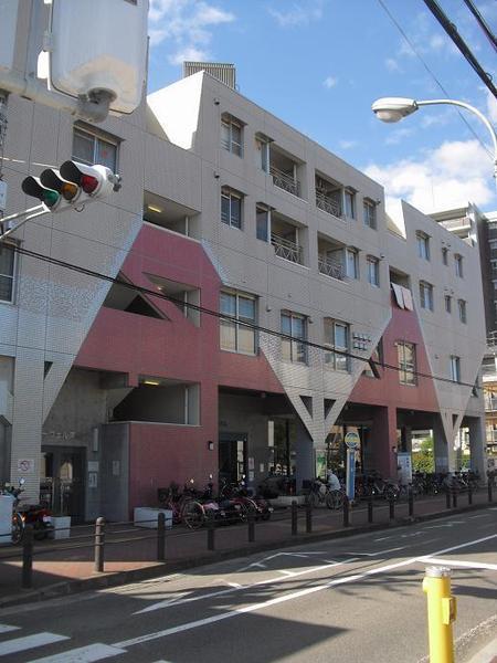 中鴻池町2丁目文化(中鴻池リージョンセンター(グリーンパル))